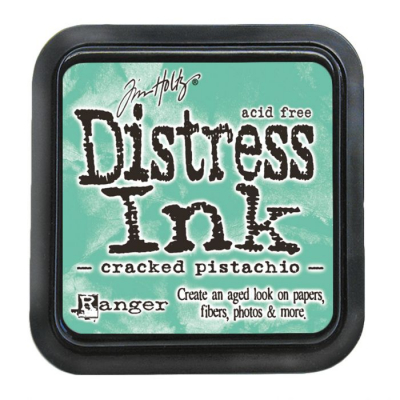 Ranger • Distress ink pad Cracked pistachio