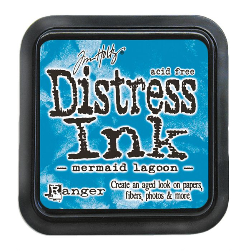 Tim Holtz Ranger Distress ink pad Mermaid lagoon (TIM43256)