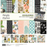 Simple Stories Simple Vintage Farmhouse Garden Collection Kit (15000)
