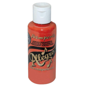 Stamperia Allegro Paint 60ml Warm Red (KAL06)