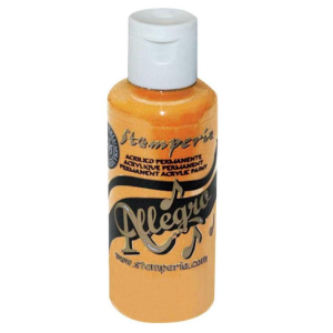 Stamperia Allegro Paint 60ml Warm Yellow (	KAL09)