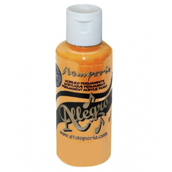 Stamperia Allegro Paint 60ml Warm Yellow (	KAL09)