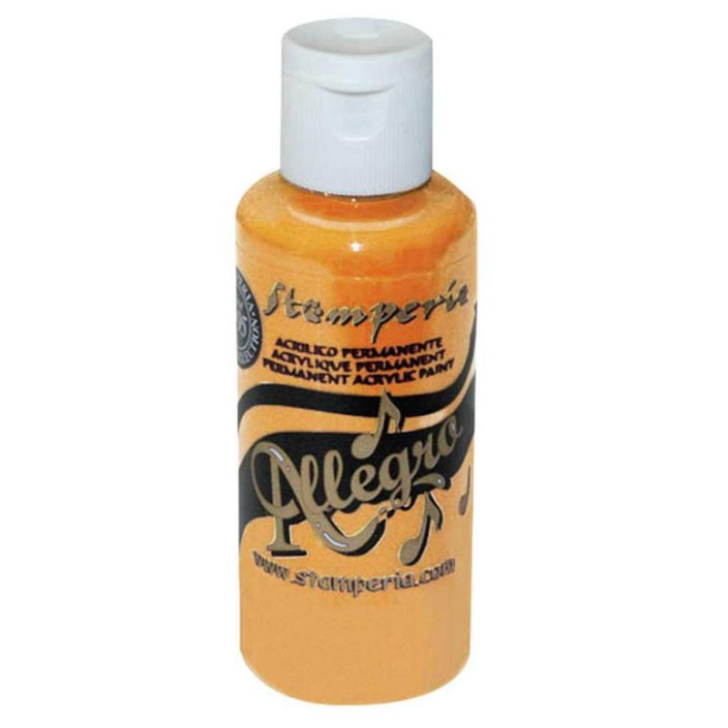 Stamperia Allegro Paint 60ml Warm Yellow (	KAL09)