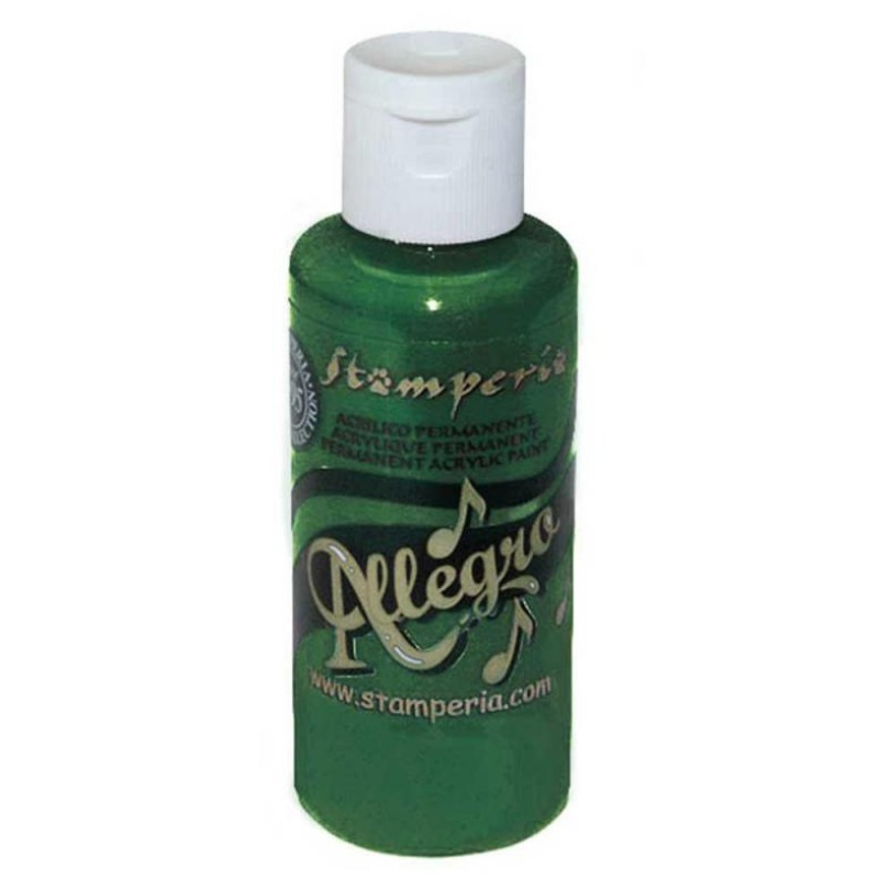 Stamperia Allegro Paint 60ml Hunter Green (KAL100)