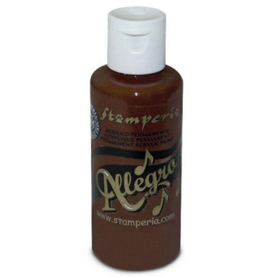 Stamperia Allegro Paint 60ml Mahogany (KAL103)