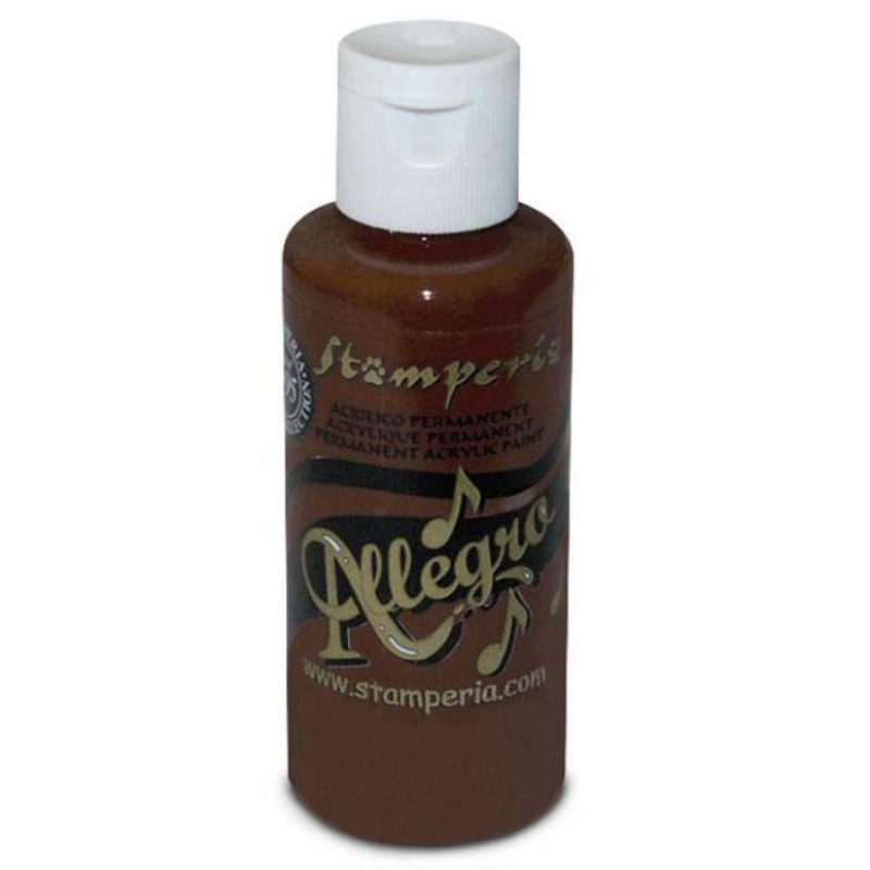 Stamperia Allegro Paint 60ml Mahogany (KAL103)