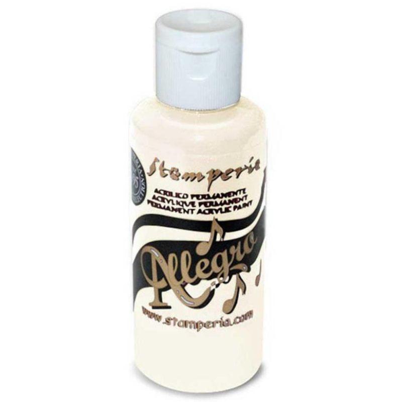 Stamperia Allegro Paint 60ml Ivory (KAL12)