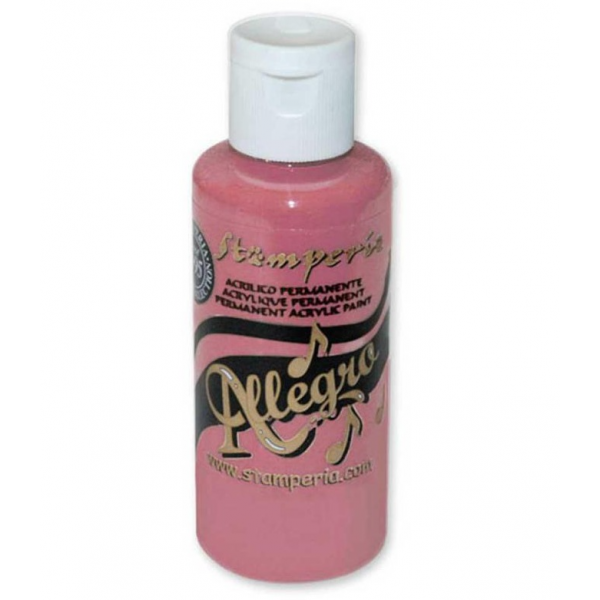 Stamperia Allegro Paint 60ml Raspberry (KAL18)