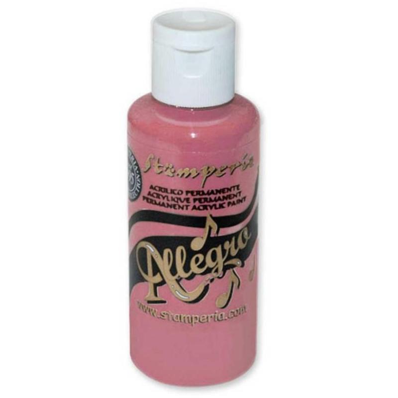 Stamperia Allegro Paint 60ml Raspberry (KAL18)