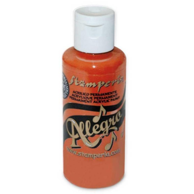 Stamperia Allegro Paint 60ml Brick Red (KAL20)