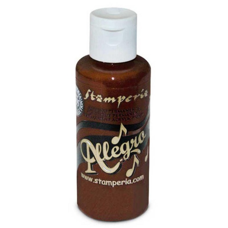 Stamperia Allegro Paint 60ml Chocolate (KAL21)