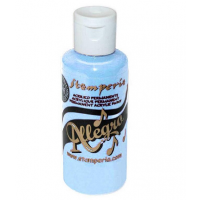 Stamperia Allegro Paint 60ml Baby Blue (KAL23)