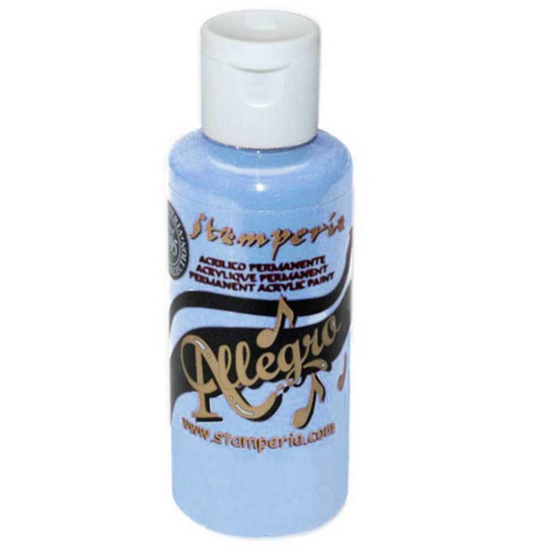 Stamperia Allegro Paint 60ml Light Blue (KAL24)