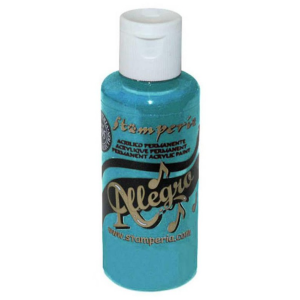 Stamperia Allegro Paint 60ml Turquoise (KAL25)