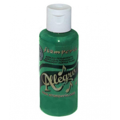 Stamperia Allegro Paint 60ml Dark Green (KAL29)