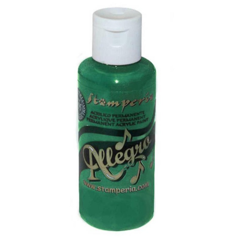 Stamperia Allegro Paint 60ml Dark Green (KAL29)