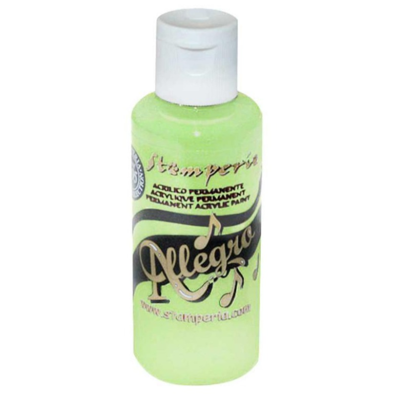 Stamperia Allegro Paint 60ml Light Green (KAL32)