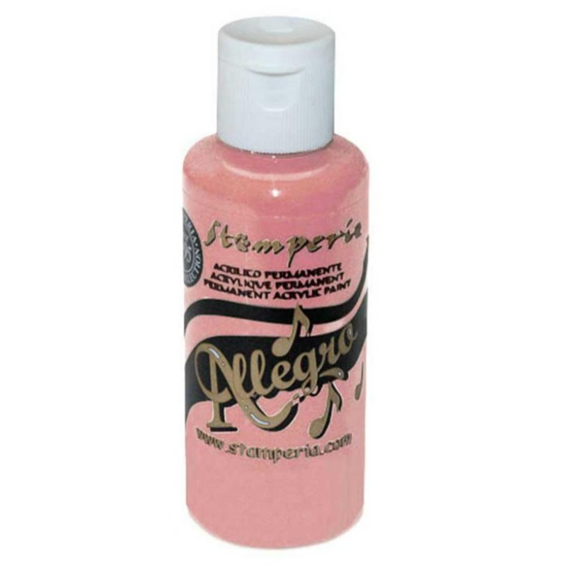 Stamperia Allegro Paint 60ml Powder Blush (KAL44)