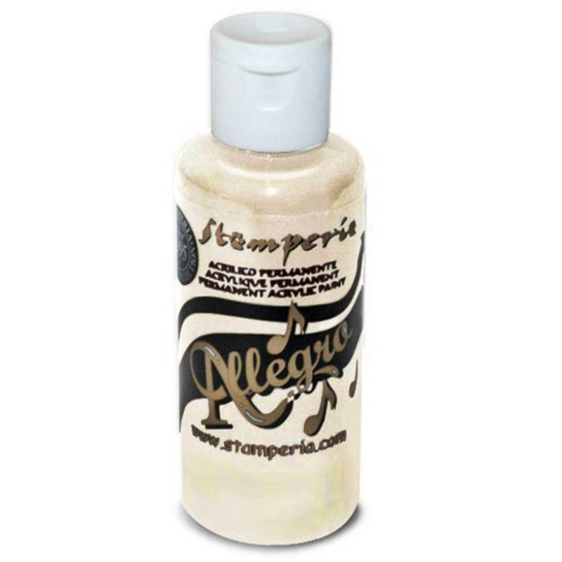 Stamperia Allegro Paint 60ml Old Ivory (KAL50)