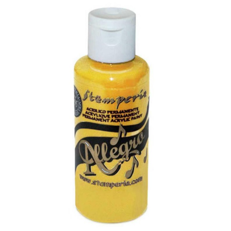 Stamperia Allegro Paint 60ml Saffron (KAL55)