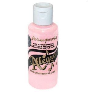 Stamperia Allegro Paint 60ml Pastel Pink (KAL58)