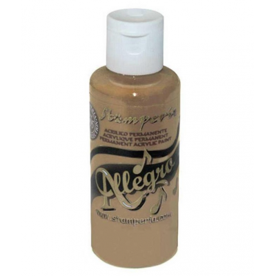Stamperia Allegro Paint 60ml Cappuccino (KAL90)