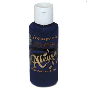 Stamperia Allegro Paint 60ml Prussian Blue (KAL96)