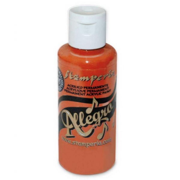 Stamperia Allegro Paint 60ml Brick Red (KAL20)