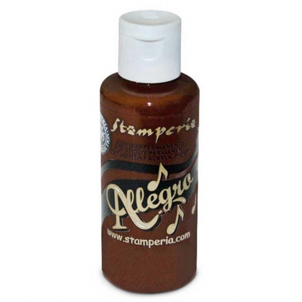 Stamperia Allegro Paint 60ml Chocolate (KAL21)