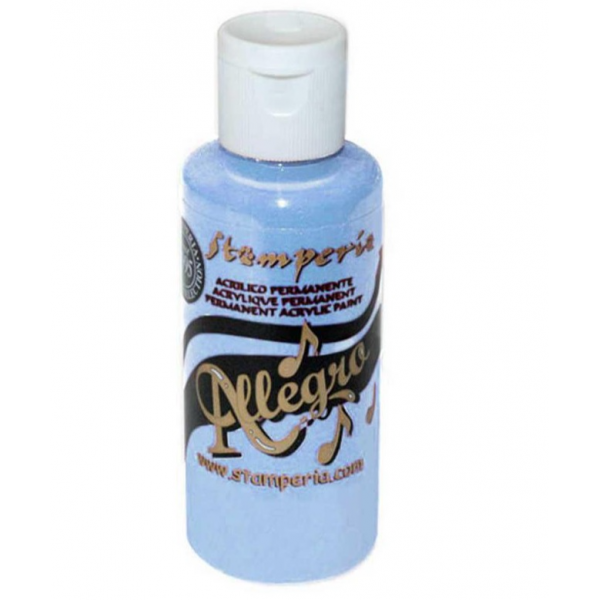 Stamperia Allegro Paint 60ml Light Blue (KAL24)