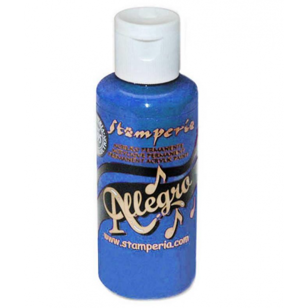 Stamperia Allegro Paint 60ml Blue (KAL26)