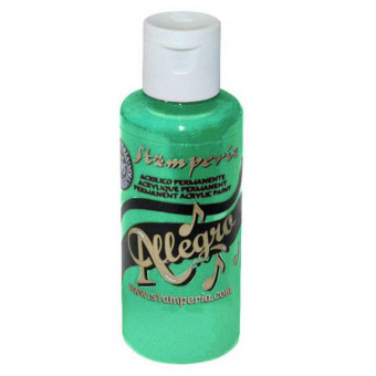 Stamperia Allegro Paint 59ml Brilliant Green (KAL31)