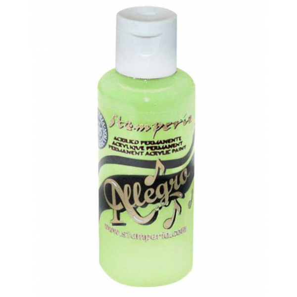 Stamperia Allegro Paint 60ml Light Green (KAL32)