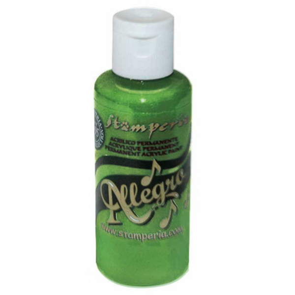 Stamperia Allegro Paint 59ml Garden Green (KAL39)