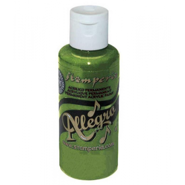 Stamperia Allegro Paint 60ml Avocado (KAL95)