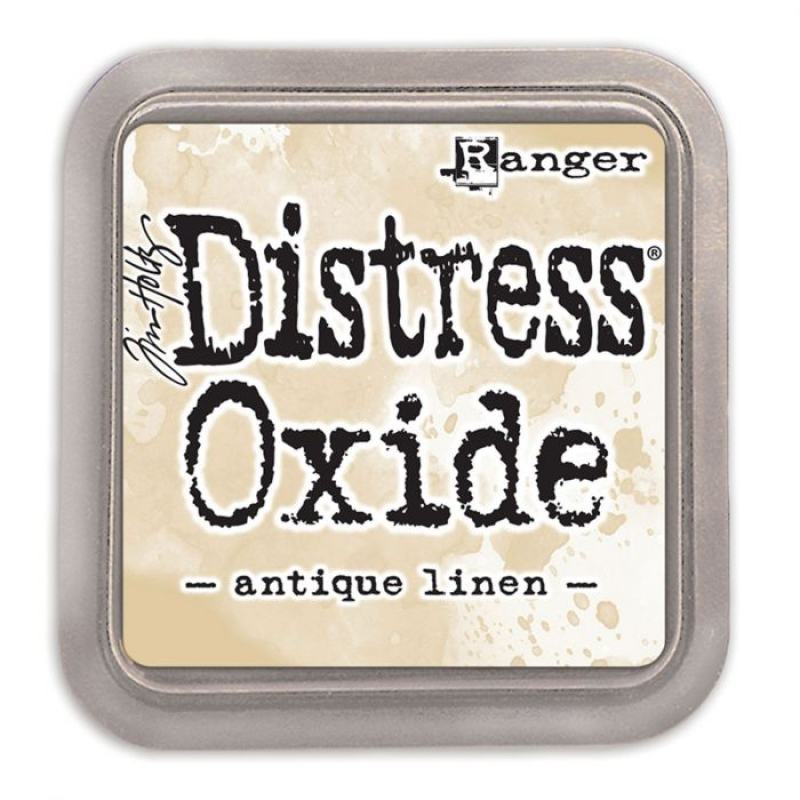 Tim Holtz Ranger Distress oxide ink pad Antique linen (TDO55792)