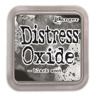 Ranger Distress oxide ink pad Black soot (TDO55815)