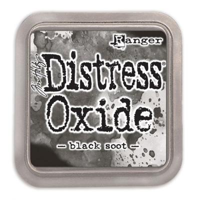 Ranger • Distress oxide ink pad Black soot