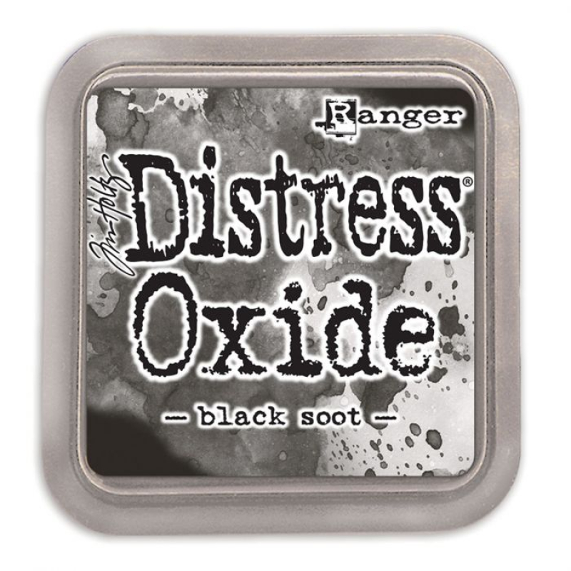 Tim Holtz Ranger Distress oxide ink pad Black soot (TDO55815)