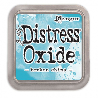 Ranger Distress oxide ink pad Broken china (TDO55846)