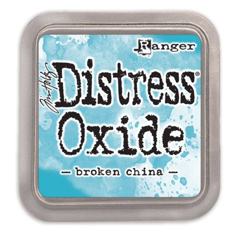 Tim Holtz Ranger Distress oxide ink pad Broken china (TDO55846)