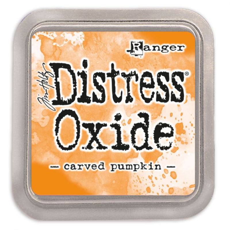 Tim Holtz Ranger Distress oxide ink pad Carved pumpkin (TDO55877)