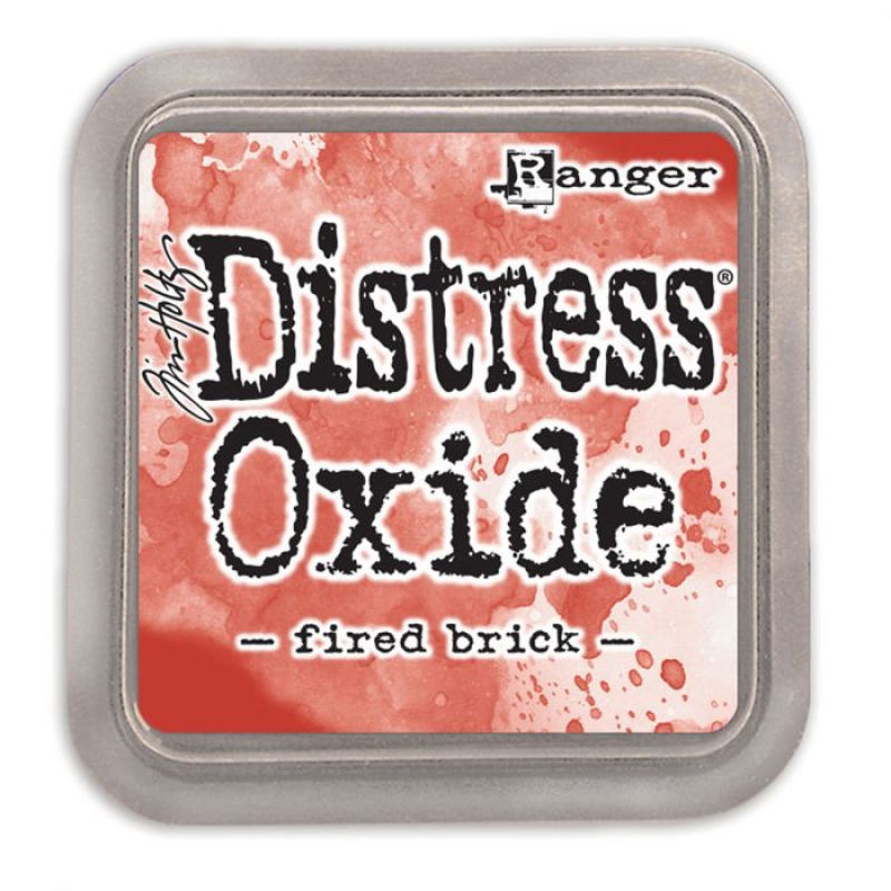 Tim Holtz Ranger Distress oxide ink pad Fired brick (TDO55969)