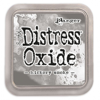 Ranger Distress oxide ink pad Hickory smoke (TDO56027)