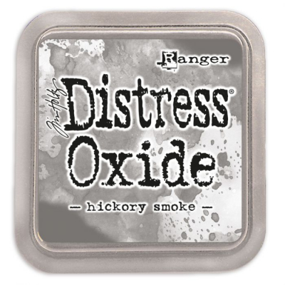 Ranger Distress oxide ink pad Hickory smoke (TDO56027)