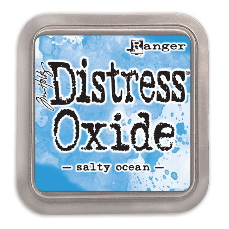 Tim Holtz Ranger Distress oxide ink pad Salty ocean (TDO56171)