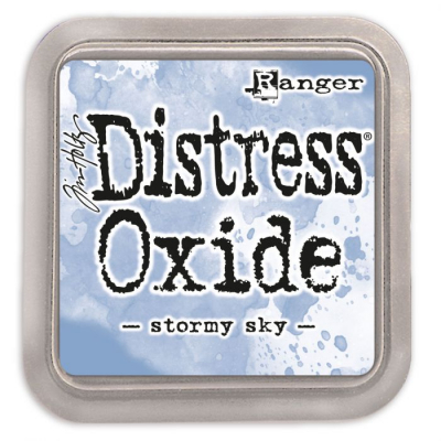 Ranger Distress oxide ink pad Stormy sky (TDO56256)