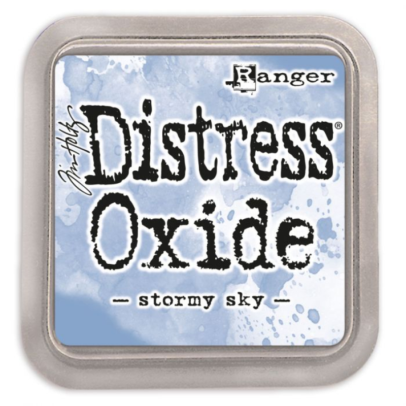 Tim Holtz Ranger Distress oxide ink pad Stormy sky (TDO56256)