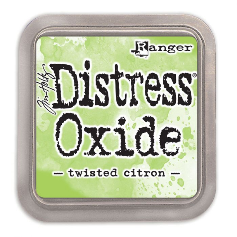 Tim Holtz Ranger Distress oxide ink pad Twisted citron (TDO56294)