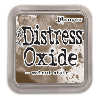 Ranger Distress oxide ink pad Walnut stain (TDO56324)